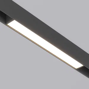 Светильник MAG-FLAT-25-L200-6W Warm3000 (BK, 100 deg, 24V, DALI) (Arlight, IP20 Металл, 5 лет)