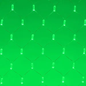 Светодиодная гирлянда ARD-NETLIGHT-CLASSIC-2000x1500-CLEAR-288LED Green (230V, 18W) (Ardecoled, IP65)