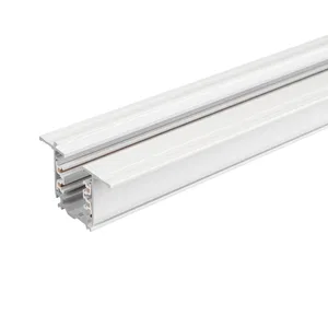 Трек встраиваемый LGD-4TR-TRACK-F-3000-WH-M (D) (Arlight, IP20 Металл, 3 года)