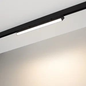 Светильник MAG-FLAT-FOLD-25-S400-12W Warm3000 (BK, 100 deg, 24V) (Arlight, IP20 Металл, 5 лет)