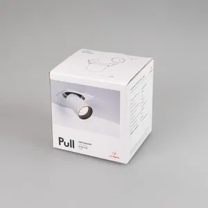 Светильник LTD-PULL-S110x110-10W Warm3000 (WH, 24 deg, 230V) (Arlight, IP20 Металл, 5 лет)