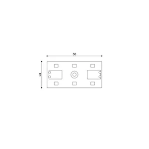 Модуль HOKASU 2/24 — 50мм 2pin (350-700мА 2.7-3.3V/3К)