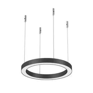 Светильник SP-LINE-HANG-ARC-O3535-D350-35W Warm3000 (BLACK, 230V) (Arlight, Металл)
