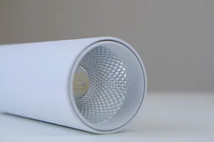 Светильник накладной HOKASU Tube (85-160/ral9003 – 40w/2798/24deg)
