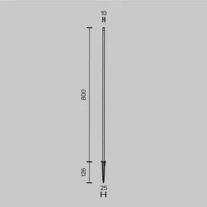 Ландшафтный светильник Outdoor O441FL-L1GF3K1