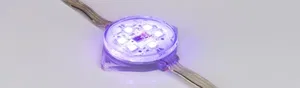 Флэш-модуль ARL-PRO-D50-6LED RGB 12V Прозрачный (Arlight, Пластик, 3 года)