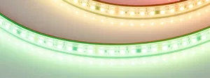 Лента герметичная SPI-PS-A120-12mm 24V RGB-PX6-BPT (23 W/m, IP67, 2835, 5m) (Arlight, бегущий огонь)