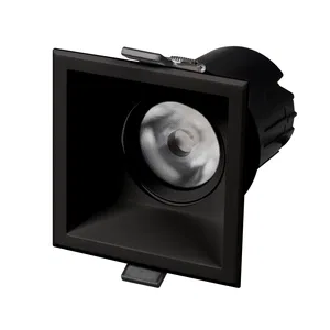 Светильник MS-FLOW-BUILT-S85x85-12W Day4000 (BK, 55 deg, 230V) (Arlight, IP20 Металл, 5 лет)