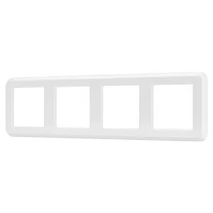Рамка пластиковая FRM-VERSA-PL-4-WH (Arlight, -)