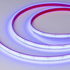 Лента COB-5000PS-CSP-544-24V Blue (10mm, 11.5W, IP67) (Arlight, -)