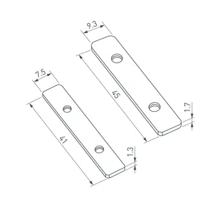 Соединитель профиля LINE-6070-180 Set (Arlight, Металл)