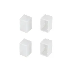 Заглушка WPH-FLEX-1018-SIDE WHITE глухая (Arlight, Силикон)