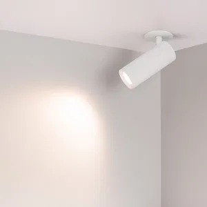 Светильник LGD-ARTEMIS-BUILT-FLAP-R55-12W Warm3000 (WH, 8-80 deg, 230V) (Arlight, IP20 Металл, 5 лет)