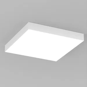 Светильник SP-QUADRO-S500x500-50W Warm3000 (WH, 120 deg, 230V) (Arlight, IP40 Металл, 3 года)