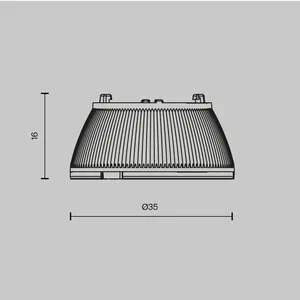 Аксессуары честный знак Technical Lens001D35-10W