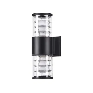 Уличный настенный светильник Outdoor O576WL-02B