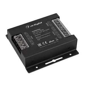 Усилитель ARL-5022-RGBW (12-24V, 4x8A, 384-768W) (Arlight, IP20 Металл, 3 года)