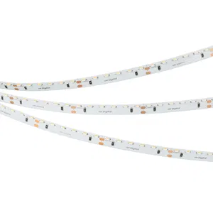 Лента RS-S120-8mm 24V Warm2700 (9.6 W/m, IP20, 3014, 5m) (Arlight, боковое свечение)