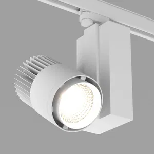 Светодиодный светильник LGD-537WH-40W-4TR Warm White 38deg (Arlight, IP20 Металл, 3 года)