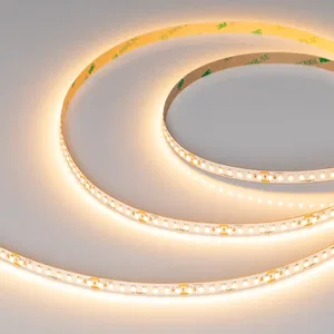 Лента UL-A176-8mm 24V Warm2700 (15 W/m, IP20, 5m) (Arlight, 7 лет)