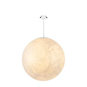 Светильник SP-SILKA-HANG-R600-12W Warm2700 (WH, 330 deg, 230V) (Arlight, IP20 Натуральный шелк, 3 года)
