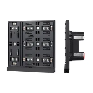 INTELLIGENT ARLIGHT Механизм панели KNX-303-22-IN Black (Bus) (IARL, IP20 Пластик, 2 года)