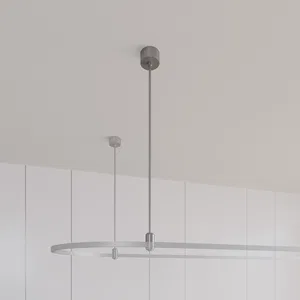 Подвес жесткий с питанием ART-APRIORI-ROD-A-L200-POWER (TN) (Arlight, IP20 Металл, 3 года)