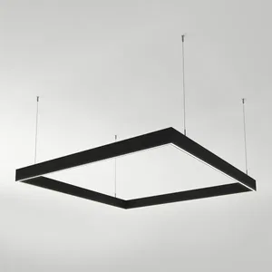 Светильник ALT-LINEAIR-QUADRAT-FLAT-UPDOWN-DIM-1375-170W Warm3000 (BK, 100 deg, 230V) (Arlight, IP20 Металл, 3 года)