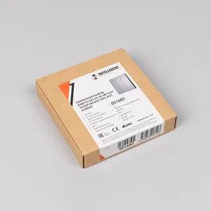 INTELLIGENT ARLIGHT Кнопочная панель KINETIC-801-22-3G-WP-SUF Silver (No battery, IP67, 433Mhz) (IARL, IP67 Пластик, 3 года)