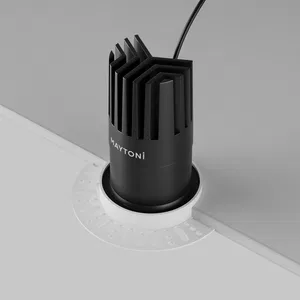 Встраиваемый светильник Technical DL122-15W-2.7K-TRS-B