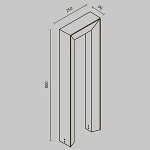 Ландшафтный светильник Outdoor O469FL-L12GF3K