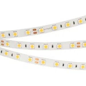 Лента RT-B60-10mm 24V White6000 (14.4 W/m, IP20, 5060, 5m) (Arlight, 14.4 Вт/м, IP20)