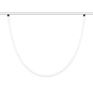 Светильник MAG-FLEX-TUBE-ELASTIC-L2500-35W Day4000 (BK, 360 deg, 48V) (Arlight, IP20 Металл, 3 года)