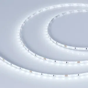 Лента MICROLED-5000 24V Cool 8K 4mm (2216, 120 LED/m, LUX) (Arlight, 9.6 Вт/м, IP20)