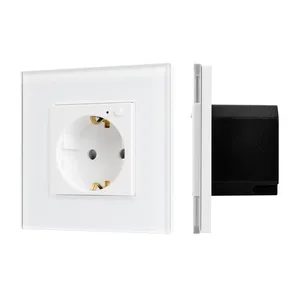 Розетка электрическая с Zigbee управлением SCT-OMALI-EUZB1-PL-WH (240V, 16A, Zigbee) (Arlight, -)