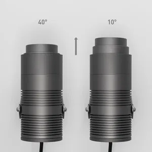 Светильник ALT-RAY-ZOOM-R89-25W Warm3000 (DG, 10-40 deg, 230V) (Arlight, IP67 Металл, 3 года)