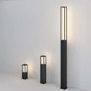 Садово-парковый светильник Outdoor O480FL-L25B3K