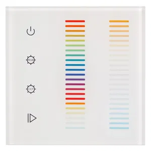Панель Sens SR-2834-5C-AC-RF-IN White (220V,RGB+CCT,1 зона) (Arlight, IP20 Пластик, 3 года)