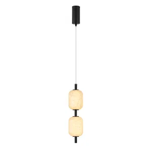 Светильник SP-CARAMELA-HANG-R120-7W Warm2700 (BK, 300 deg, 230V) (Arlight, IP20 Натуральный шелк, 3 года)