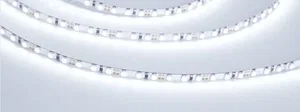 Лента RT 2-5000 12V Cool 8K 5mm 2x (3528, 600 LED, LUX) (Arlight, 9.6 Вт/м, IP20)