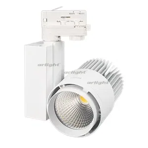 Светодиодный светильник LGD-537WH-40W-4TR Warm White 38deg (Arlight, IP20 Металл, 3 года)