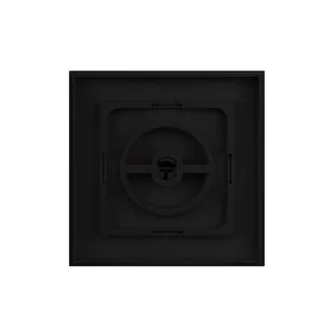 INTELLIGENT ARLIGHT Накладка декоративная для панели TRIAC-601-33-DIM-PD-IN Black Matte (IARL, IP20 Пластик, 3 года)