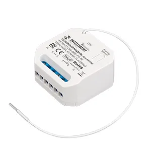 INTELLIGENT ARLIGHT Релейный модуль TY-701-72-DRI-DRO-PS-IN (230V, 1x10A, TUYA Wi-Fi, 433Mhz) (IARL, IP20 Пластик, 3 года)