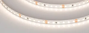 Лента RT-A120-8mm 24V Warm3500 CRI98 (14.4 W/m, IP20, 2835, 5m) (Arlight, Открытый)