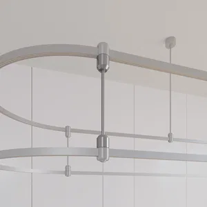 Коннектор жесткий с питанием ART-APRIORI-CON-ROD-A-L260-POWER (TN, вертикальный) (Arlight, IP20 Металл, 3 года)