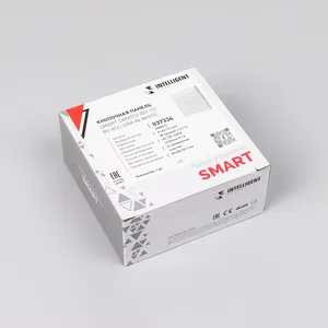 INTELLIGENT ARLIGHT Кнопочная панель SMART-DMX512-801-22-8G-8SC-DIM-IN White (230V, 2.4G) (IARL, IP20 Пластик, 5 лет)