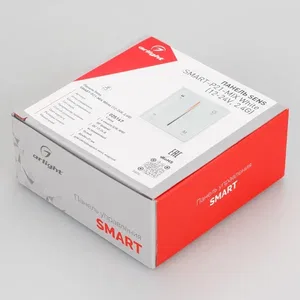 Панель Sens SMART-P21-MIX White (12-24V, 2.4G) (Arlight, IP20 Пластик, 5 лет)