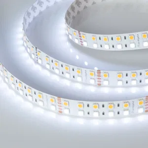 Лента RT-B144-19mm 24V RGBW-Warm (32 W/m, IP20, 5060, 5m) (Arlight, Открытый)