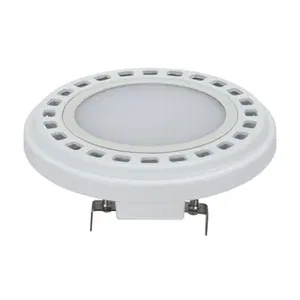 Лампа AR111-UNIT-G53-12W- Day4000 (WH, 120 deg, 12V) (Arlight, Металл)