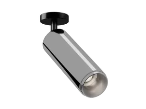 Накладной светильник HOKASU Tube ON Zoom (85-160/ral9003 – 20w/5098/12-50deg)